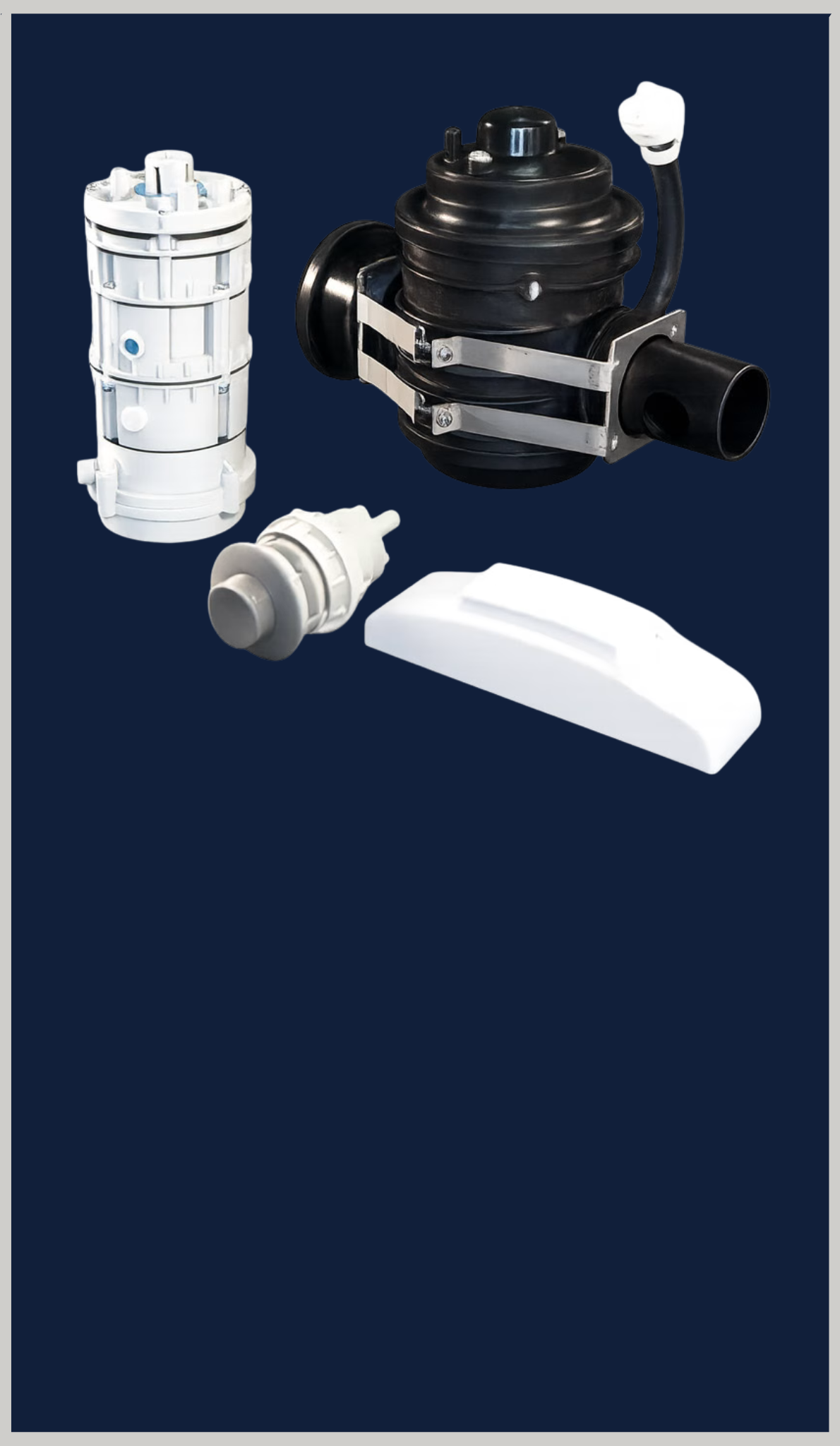 Vacuum sewage systems