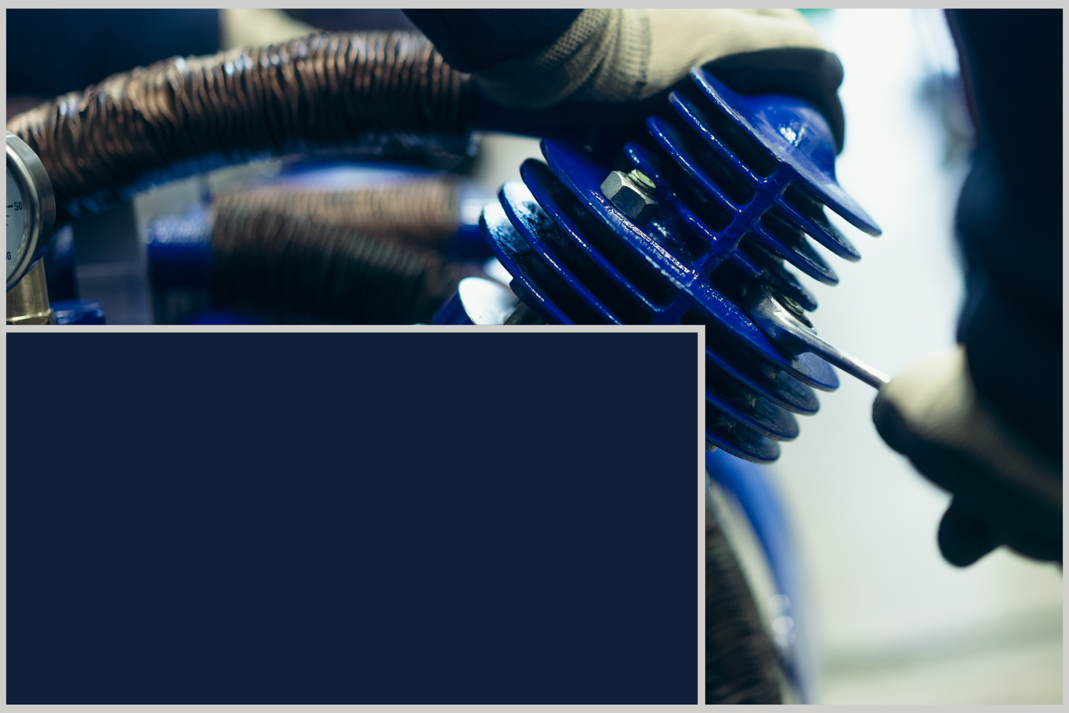 Mechanical workshop &amp; <br> onboard service